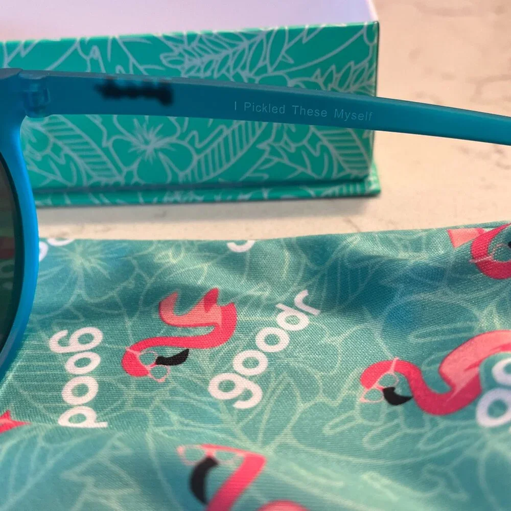 *goodr* I Pickled These Myself // Circle G \\ New w/ Box + Reflective Lenses - Picture 10 of 12